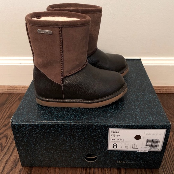 Euc Emu Australia Trigg Boots 